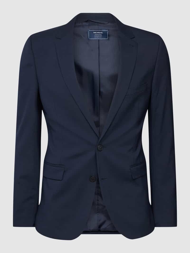 -knoops colbert met paspelzakken op de borst MCNEAL