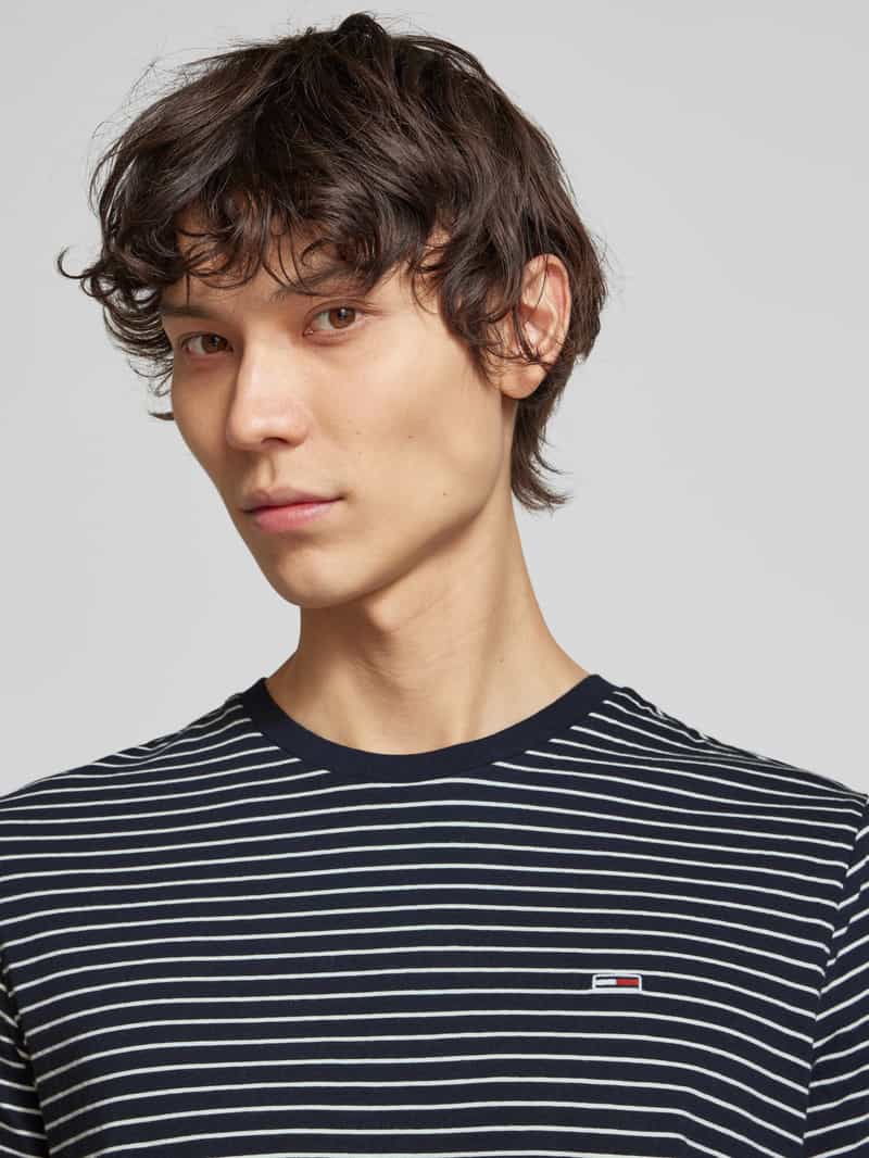 Tommy Jeans T-shirt met logobadge