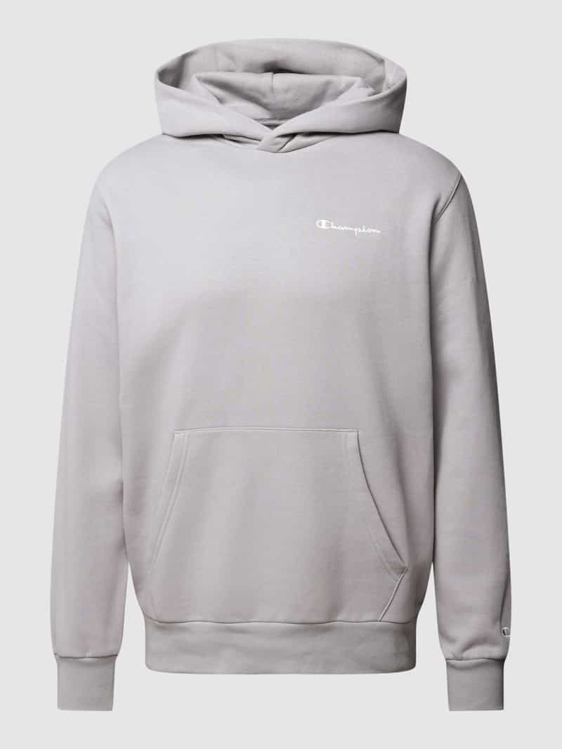 Champion Oversized hoodie met labeldetail