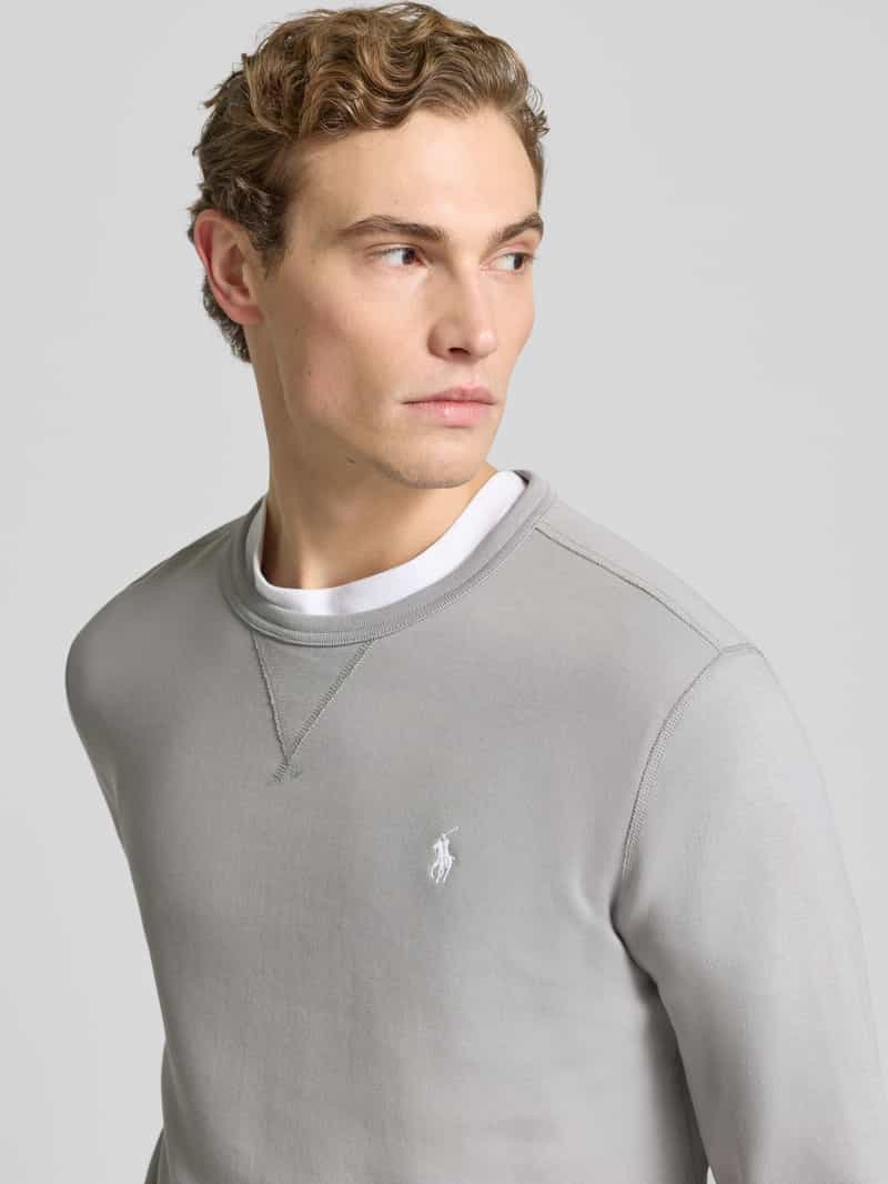 Polo Ralph Lauren Sweatshirt met labelstitching