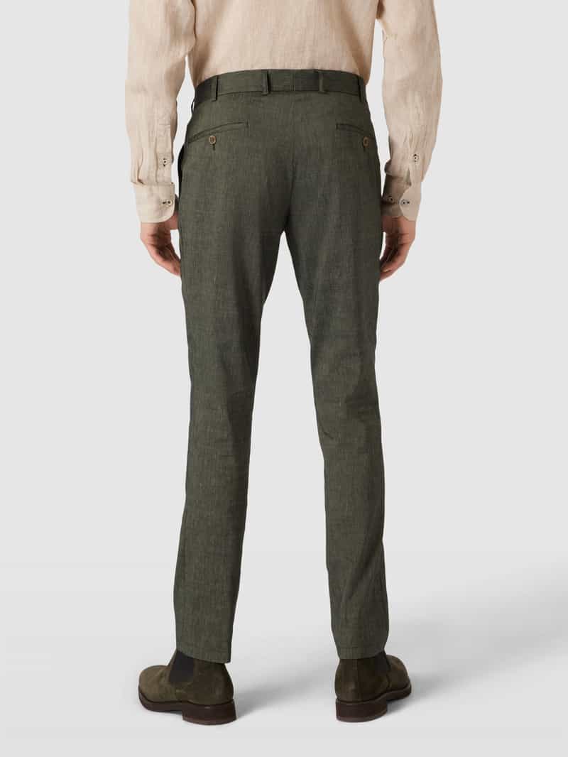 Pantalon met structuurmotief ATELIER TORINO