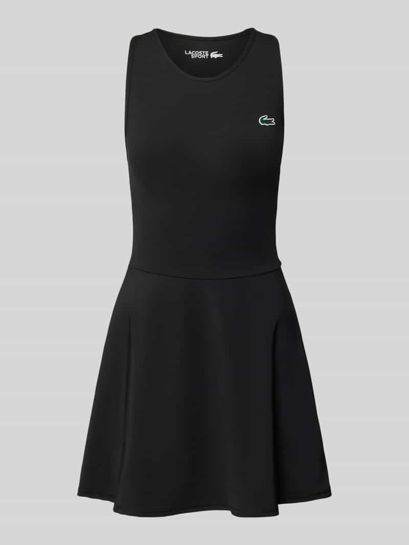 Lacoste Sport Uitlopend sport-jurk met aparte binnenbroekje