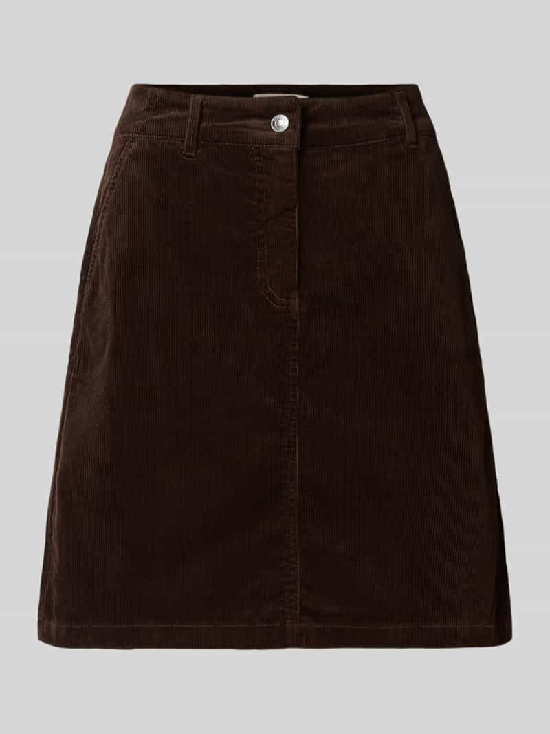 FREE QUENT Minirok van corduroy model 'Cordy'