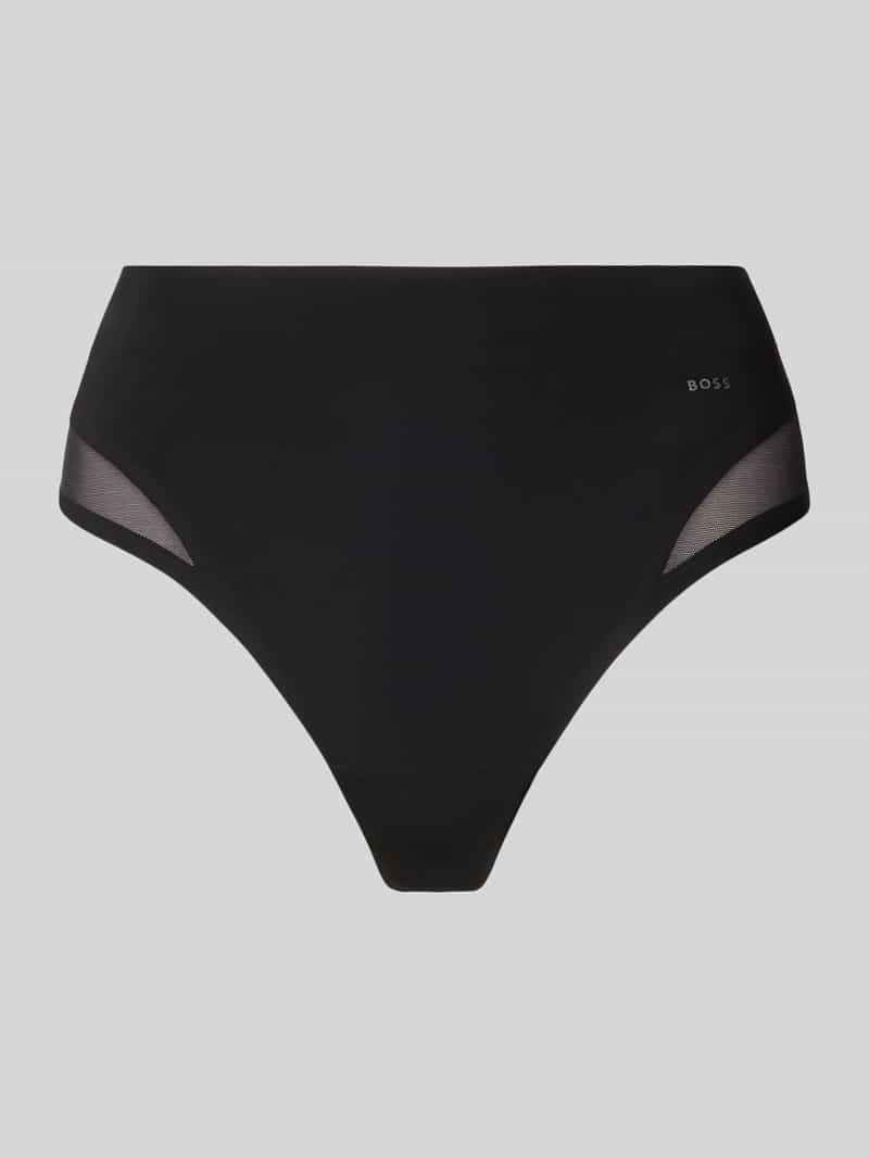 Boss String met labeldetail