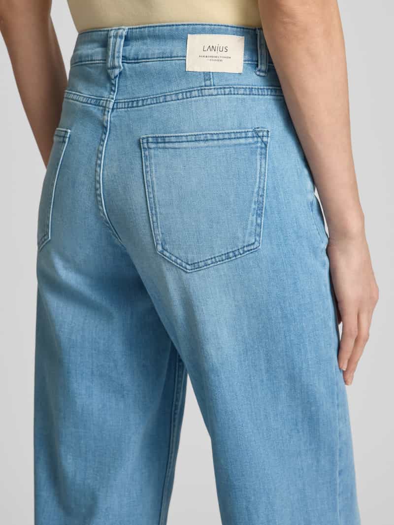 LANIUS Jeans met 5-pocketmodel
