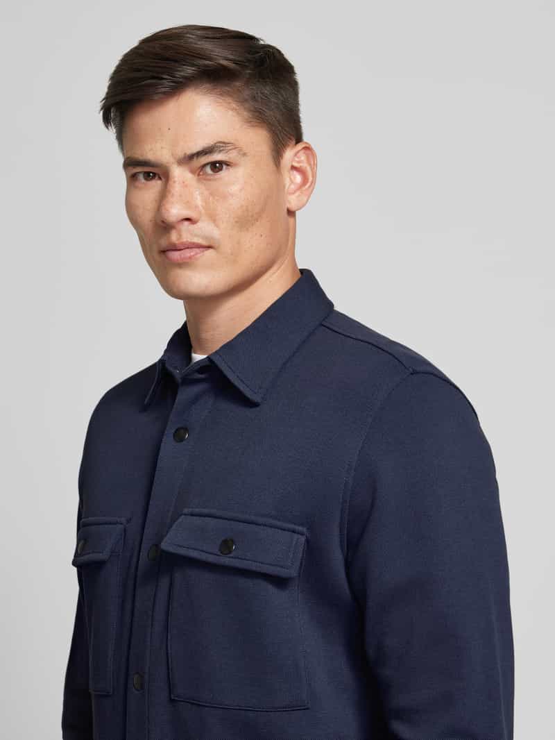 Selected Homme Overhemdjack met borstzakken model 'JACKIE'