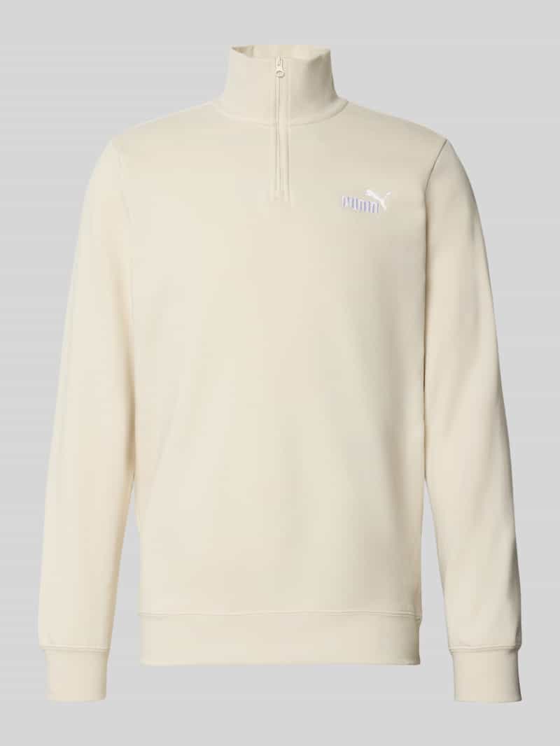 PUMA PERFORMANCE Sweatshirt met labelstitching