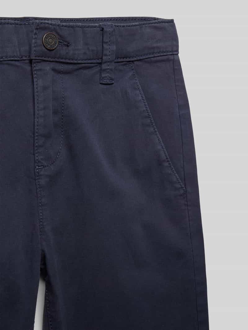 s.Oliver RED LABEL Regular fit chino van katoenmix model 'PELLE'