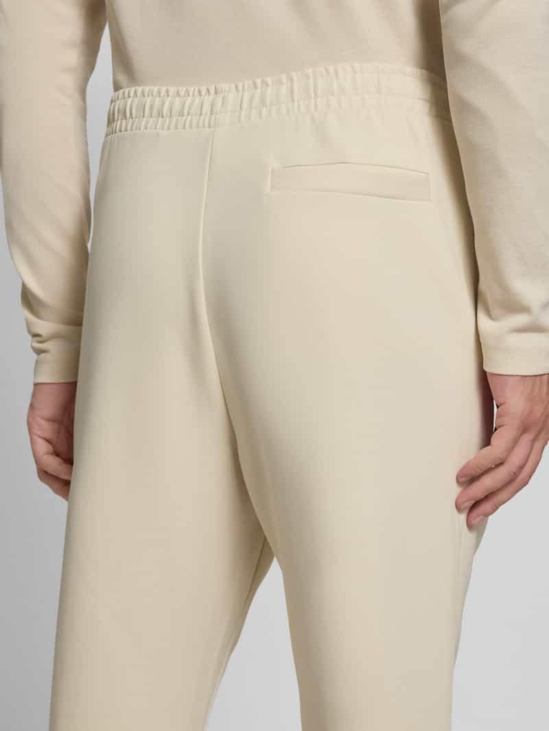 BOSS Green Regular fit sweatpants van katoenmix