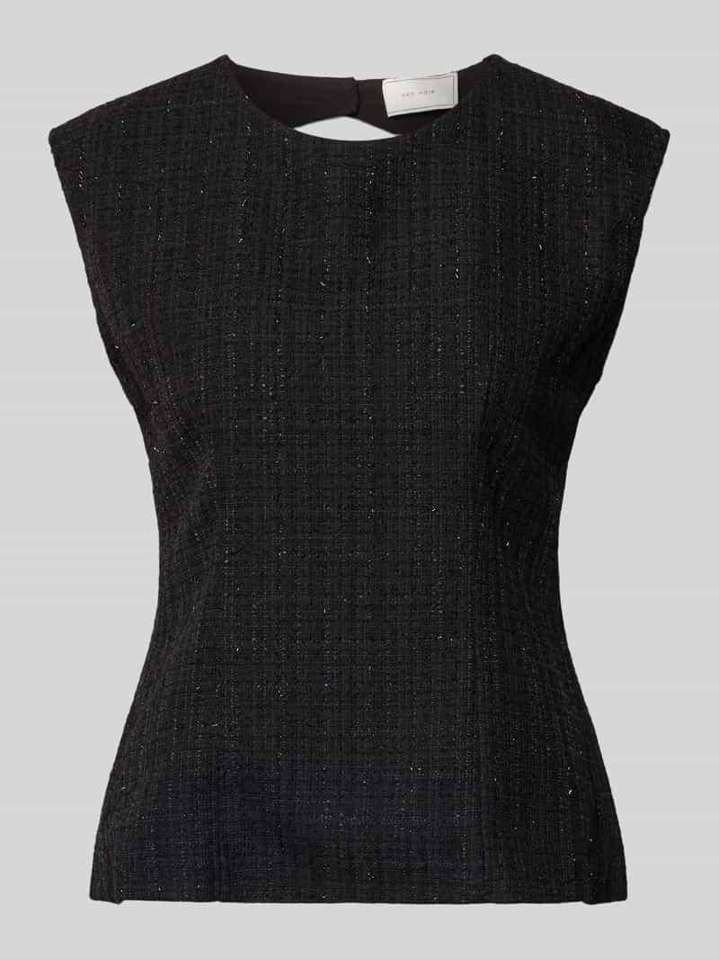 NEO NOIR Blousetop in bouclélook model 'Rafli'