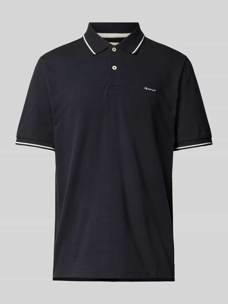 Gant Poloshirt met labelstitching