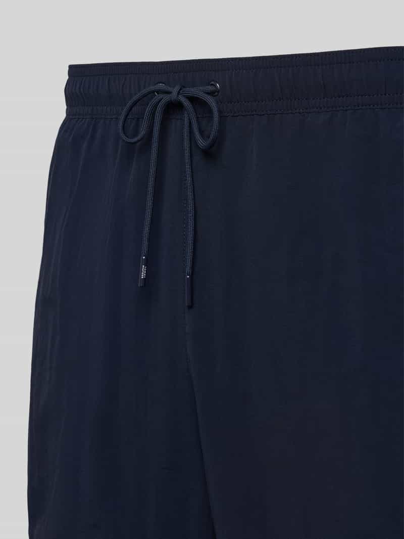 Tommy Hilfiger Regular fit zwembroek met logostitching