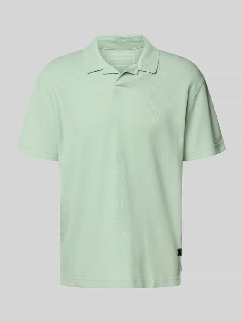 Tom Tailor Denim Relaxed fit poloshirt van katoenmix