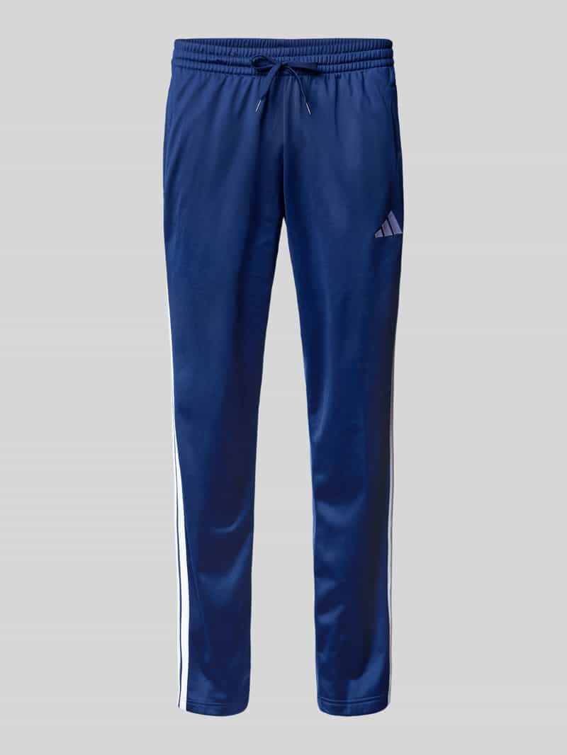 ADIDAS SPORTSWEAR Straight leg trainingsbroek met logostitching