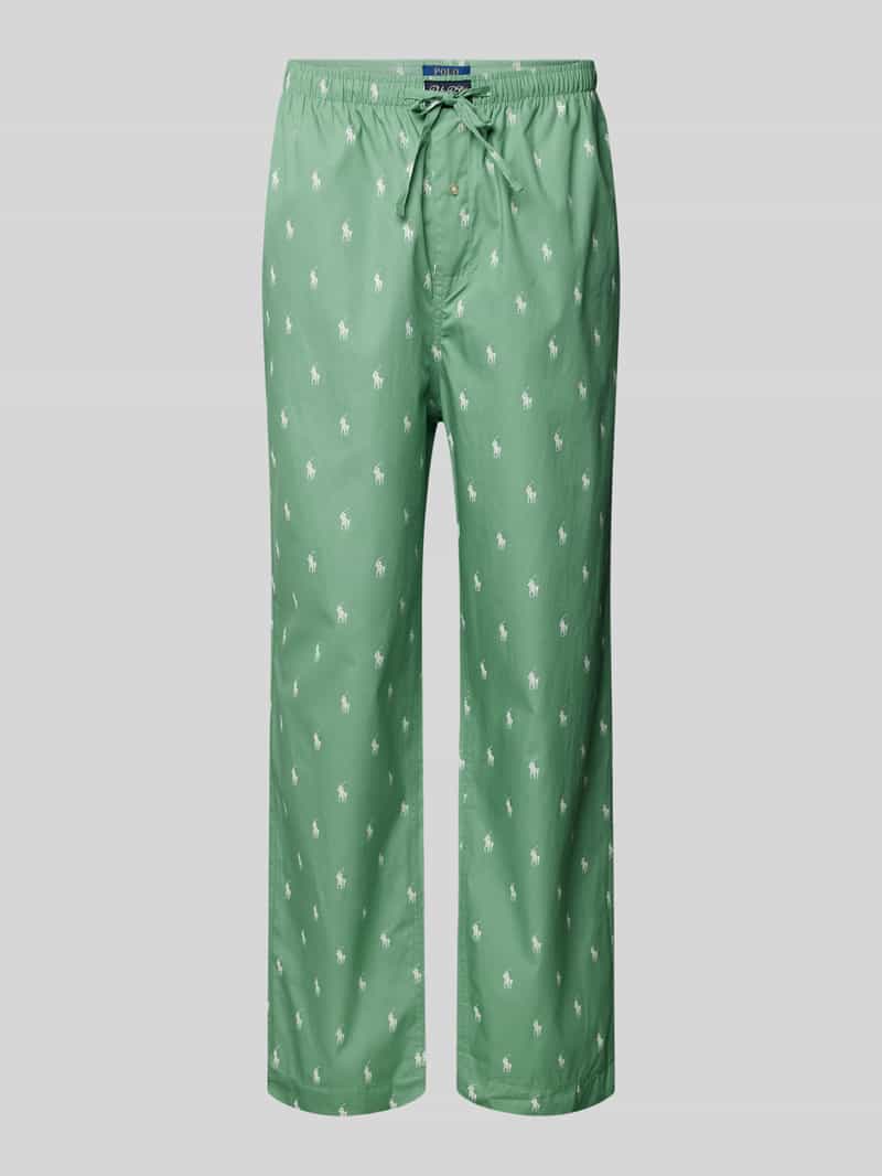 Polo Ralph Lauren Underwear Comfort fit pyjamabroek van pure katoen