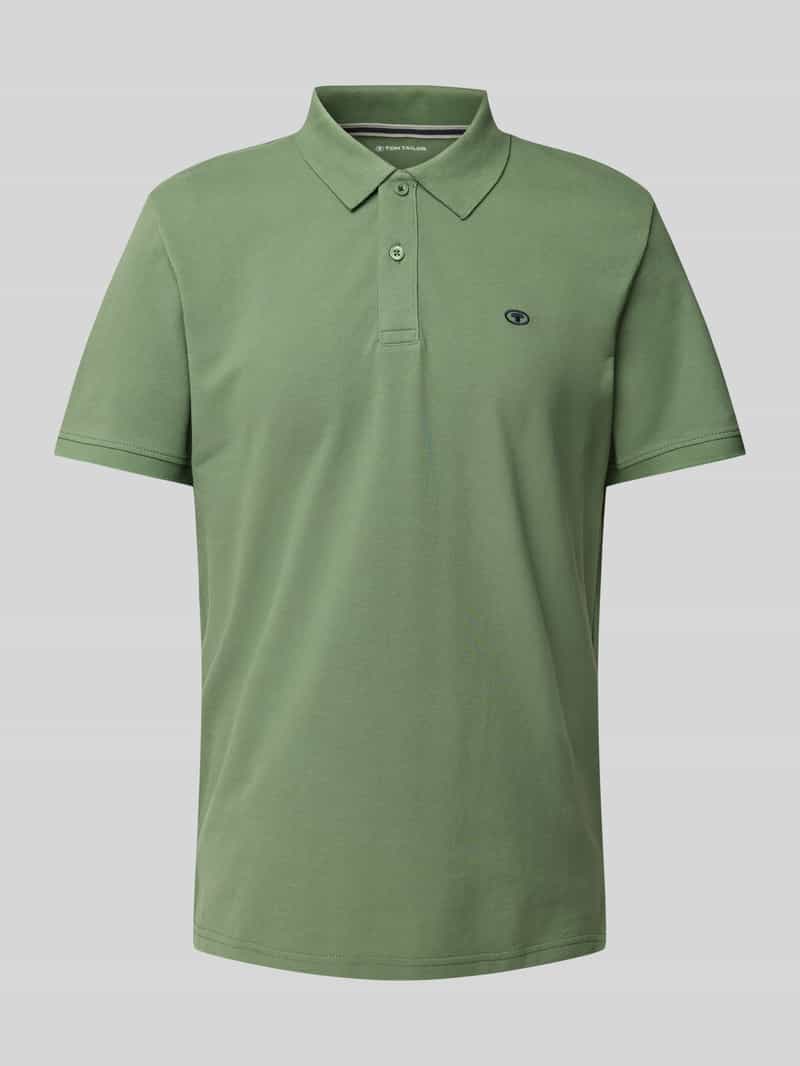 Tom Tailor Regular fit poloshirt van puur katoen