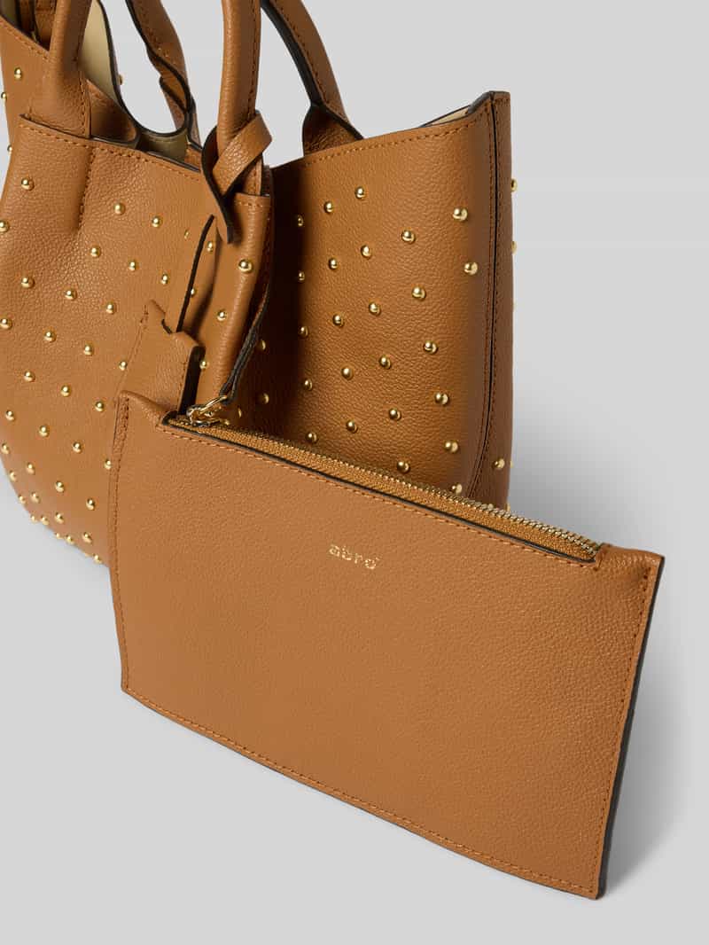 abro Shopper met studs model 'ESSENTIAL'
