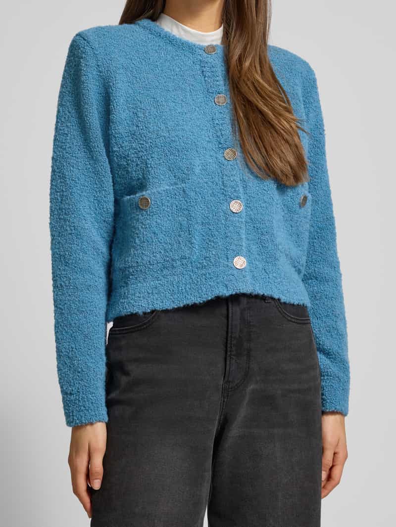 Rich & Royal Vest met knoopsluiting