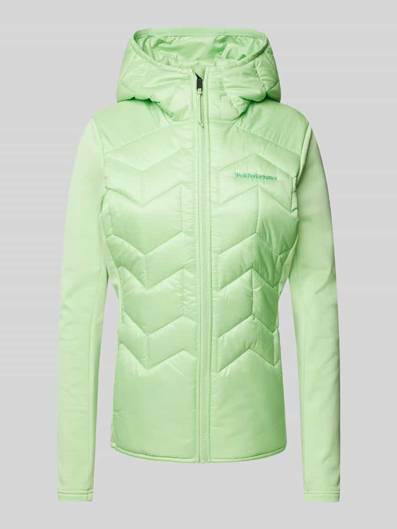 Peak Performance Gewatteerd jack met labelstitching model 'Elevate'