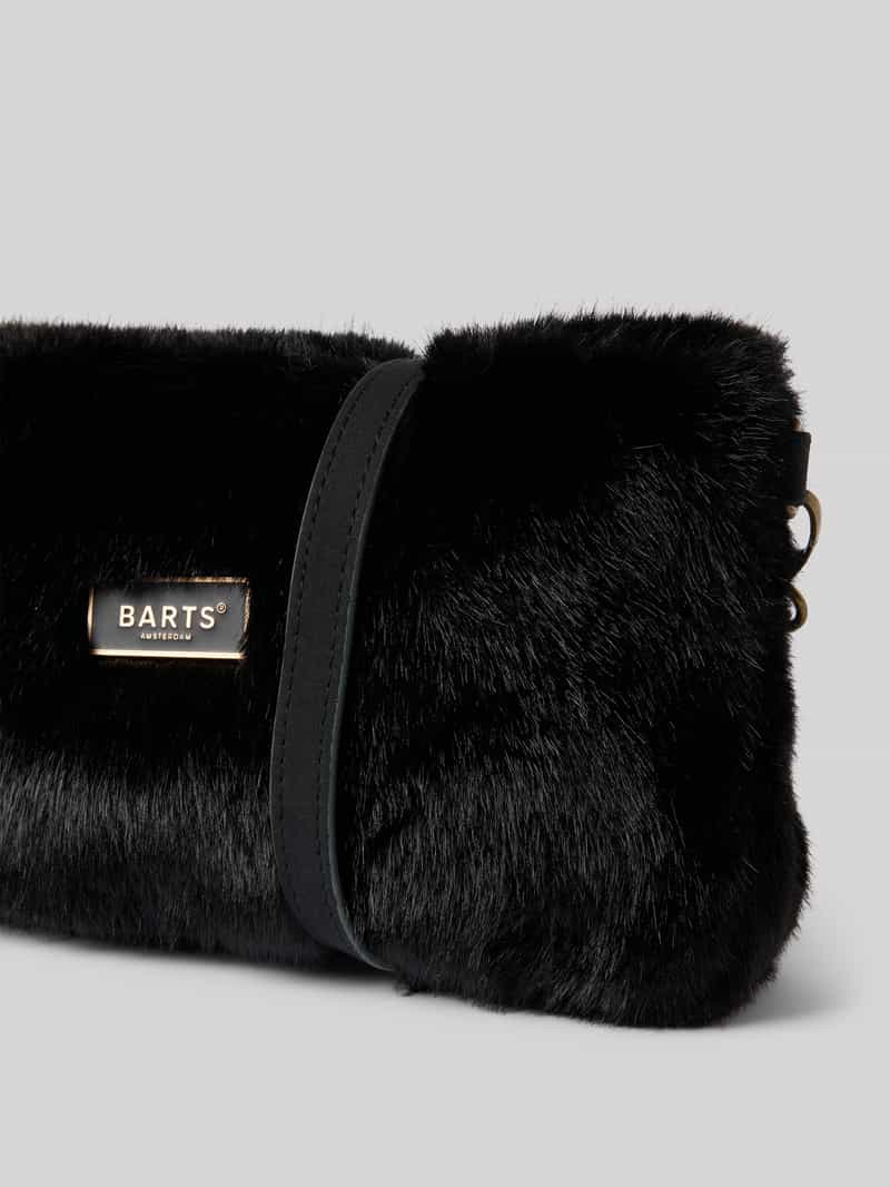 Barts Clutch met logo-applicatie model 'Sourwood'