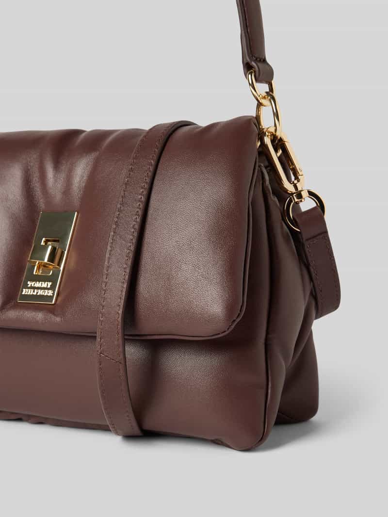 Tommy Hilfiger Schoudertas van schaapsnappa