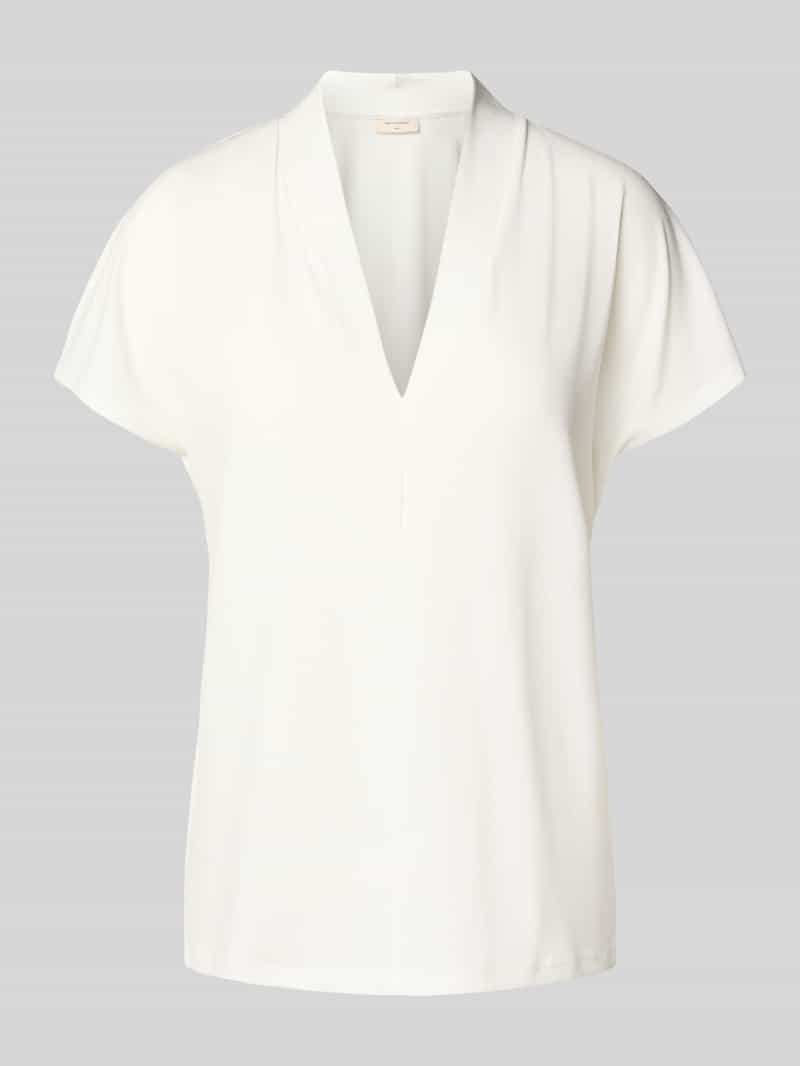 FREE QUENT Regular fit blouseshirt met V-hals model 'Yrsa'