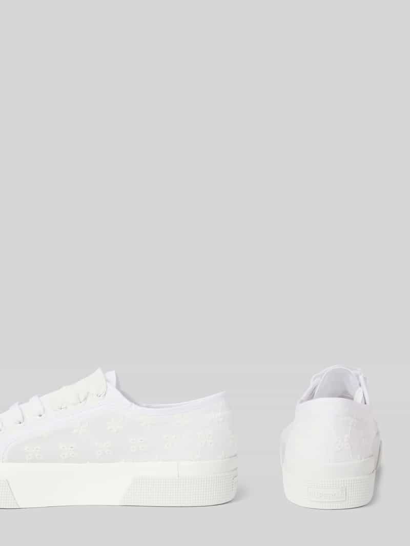 Superga Sneakers met labeldetail model '2750 FLOWER SANGALLO'