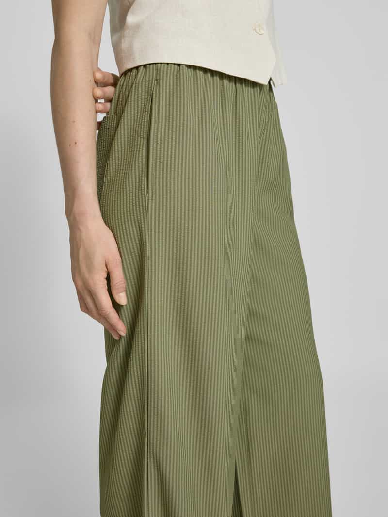Christian Berg Woman Stoffen broek met elastische band