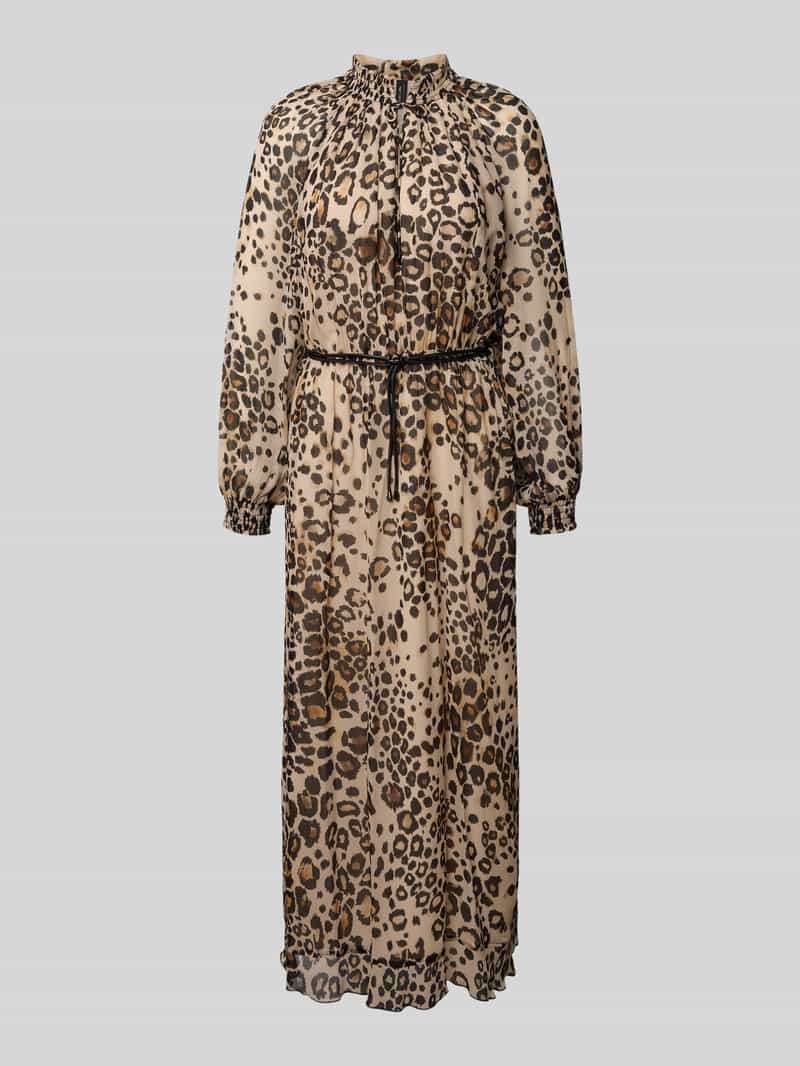 Marc Cain Midi-jurk van pure viscose