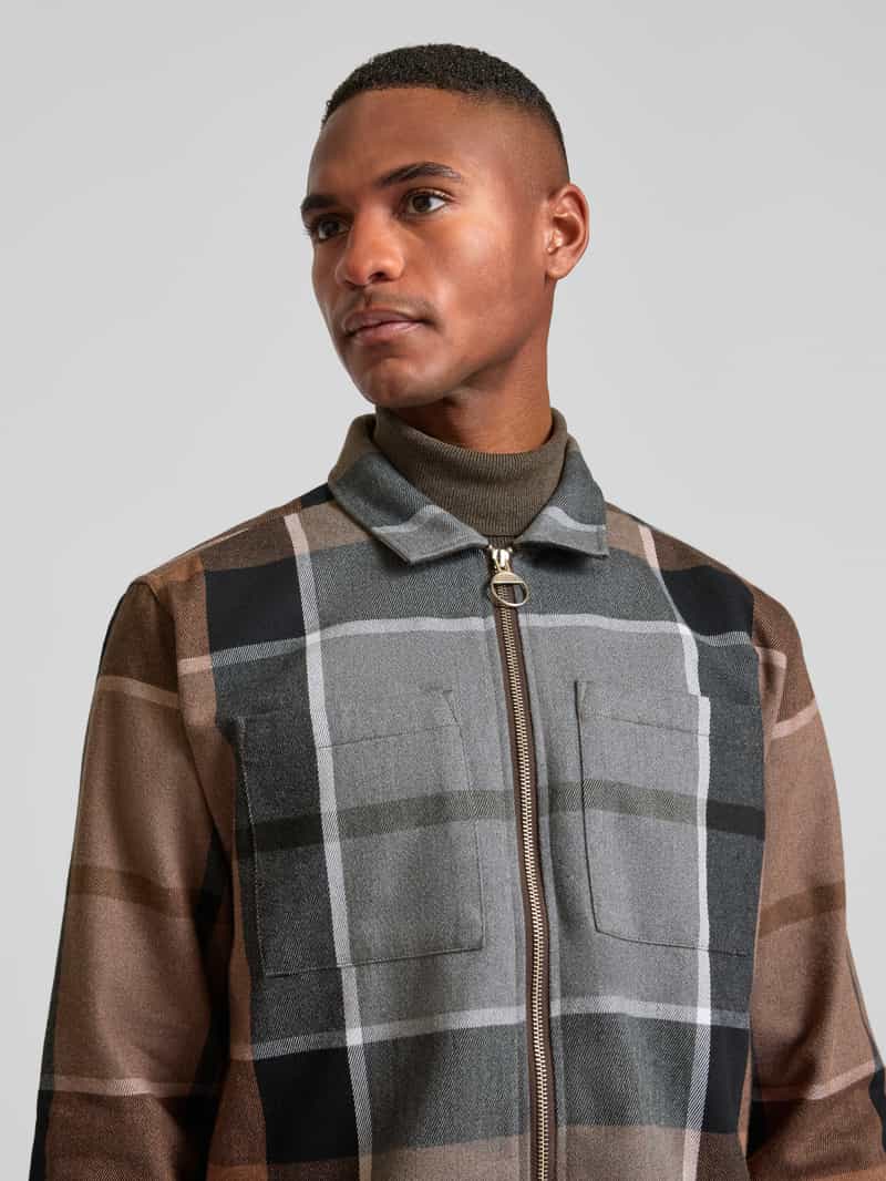 Barbour Regular fit overhemdjack met borstzakken model 'Lanack'
