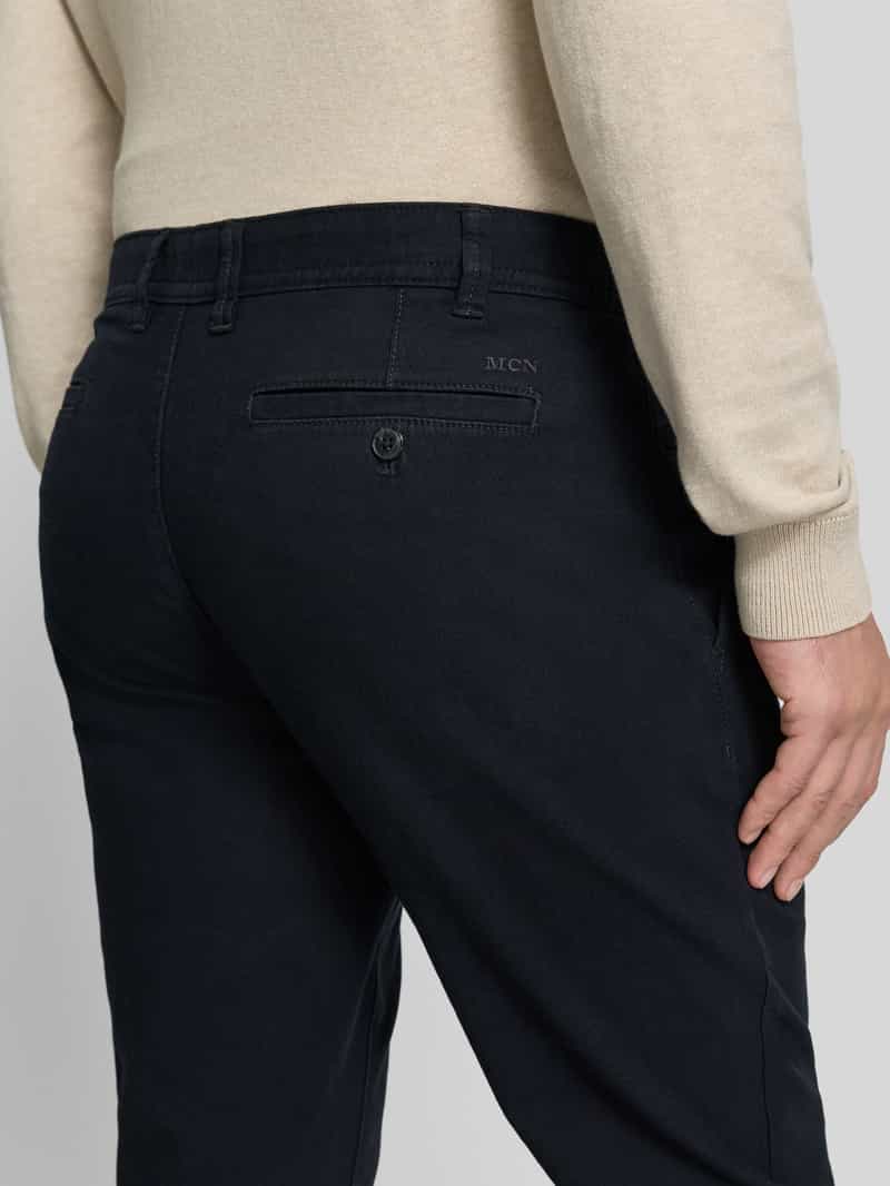 MCNEAL Stoffen broek met achterzakken