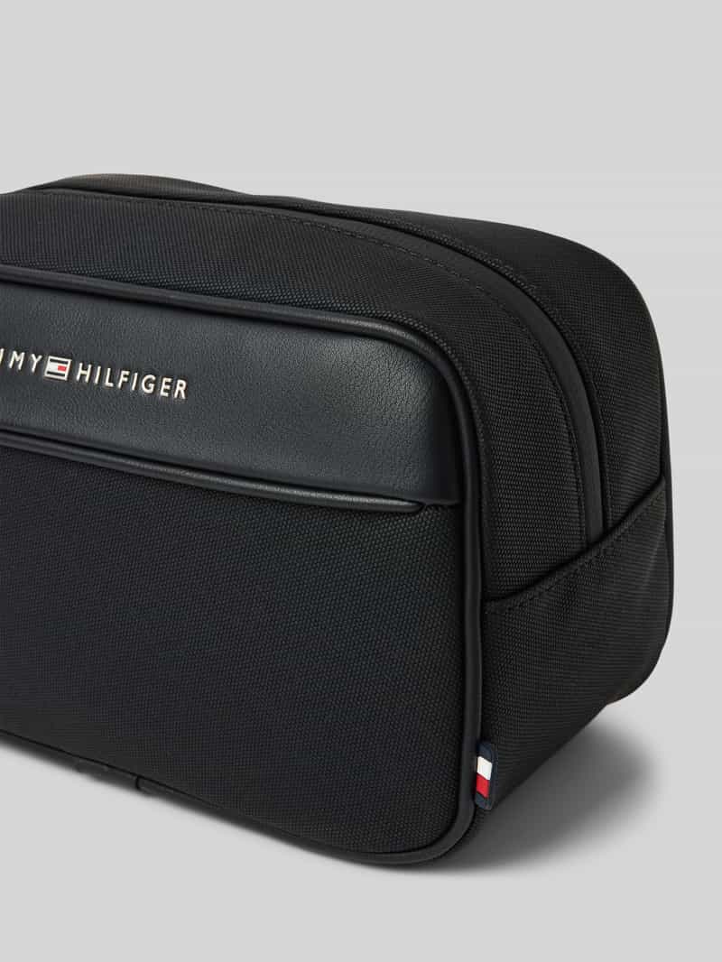 Tommy Hilfiger Toilettas met labelprint