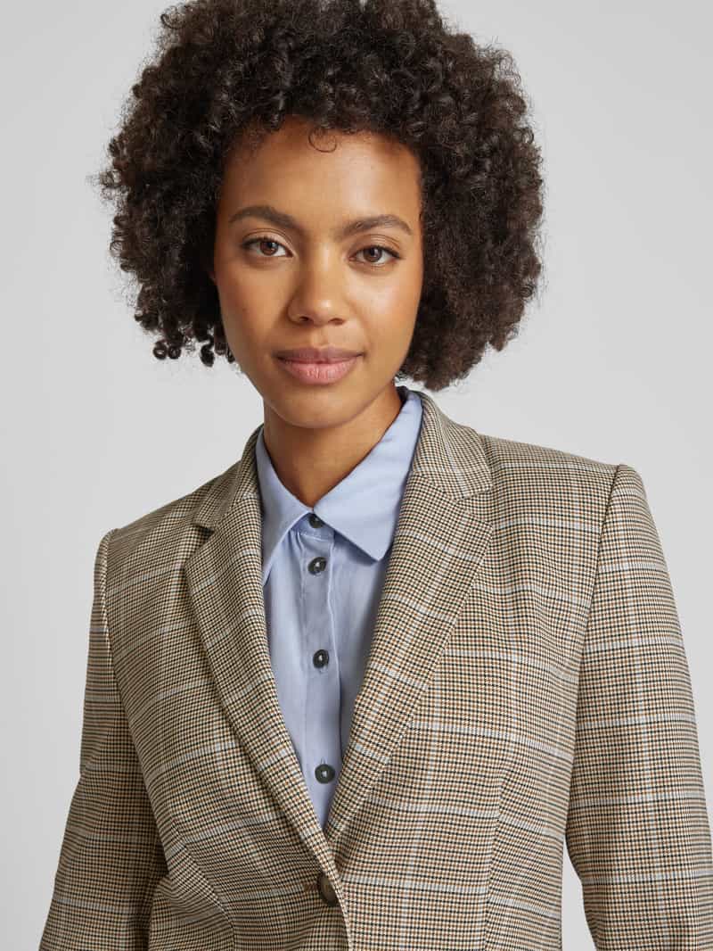 Christian Berg Woman Selection Blazer met reverskraag