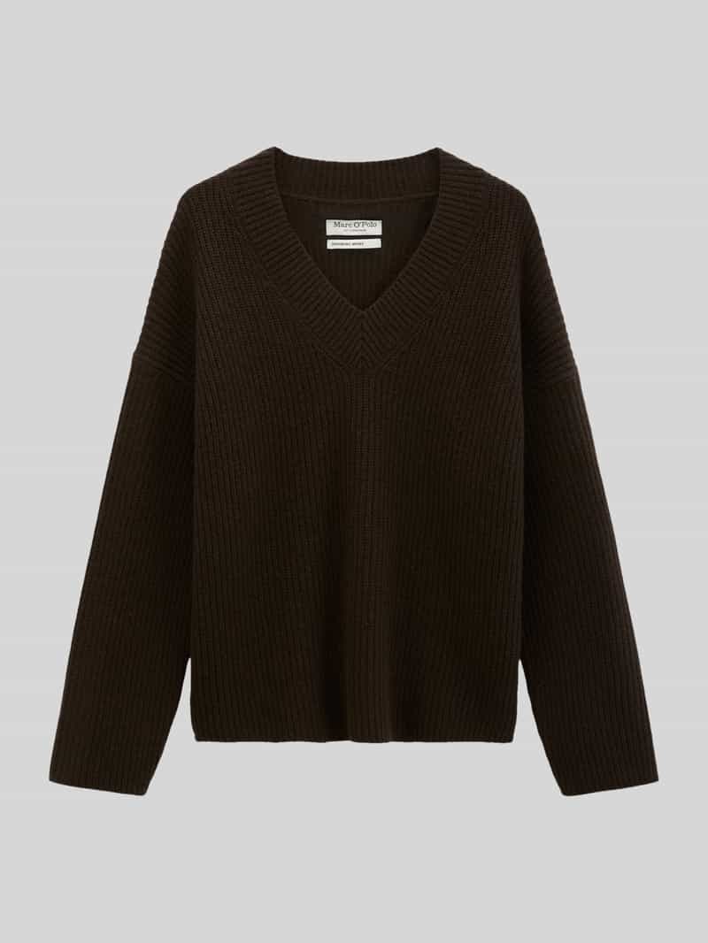 Marc O'Polo Loose fit pullover van wolmix
