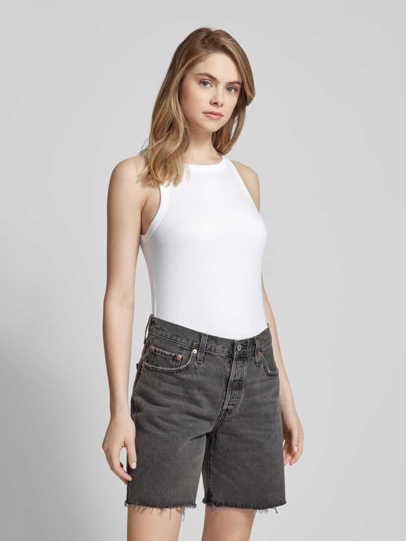 Tanktop in riblook met ronde hals Levi's®