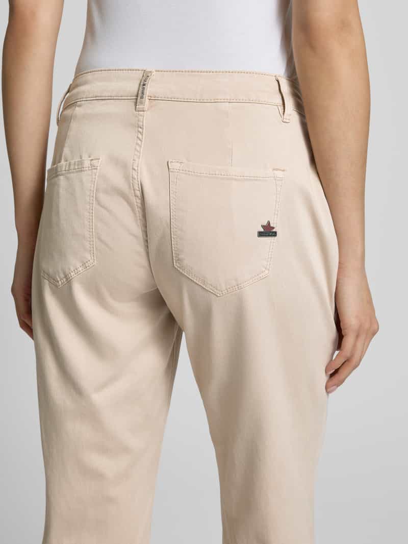 Buena Vista Tapered fit broek met verkort model 'Linda'