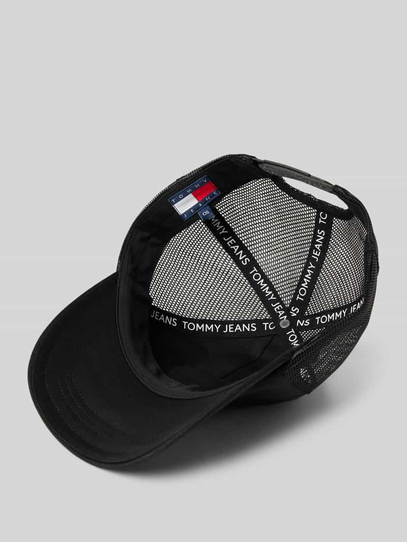 Tommy Jeans Baseballpet met labelstitching