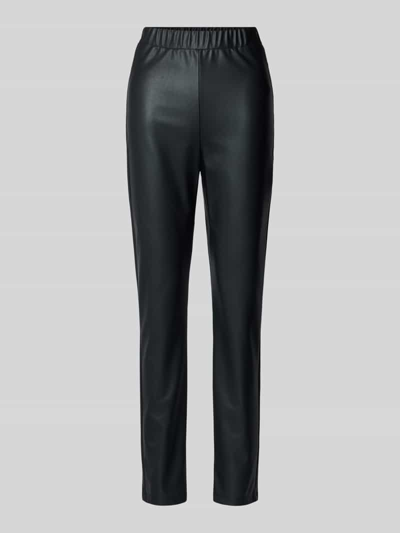 MaxMara Leisure Stoffen broek met elastische band, model 'RODANO'