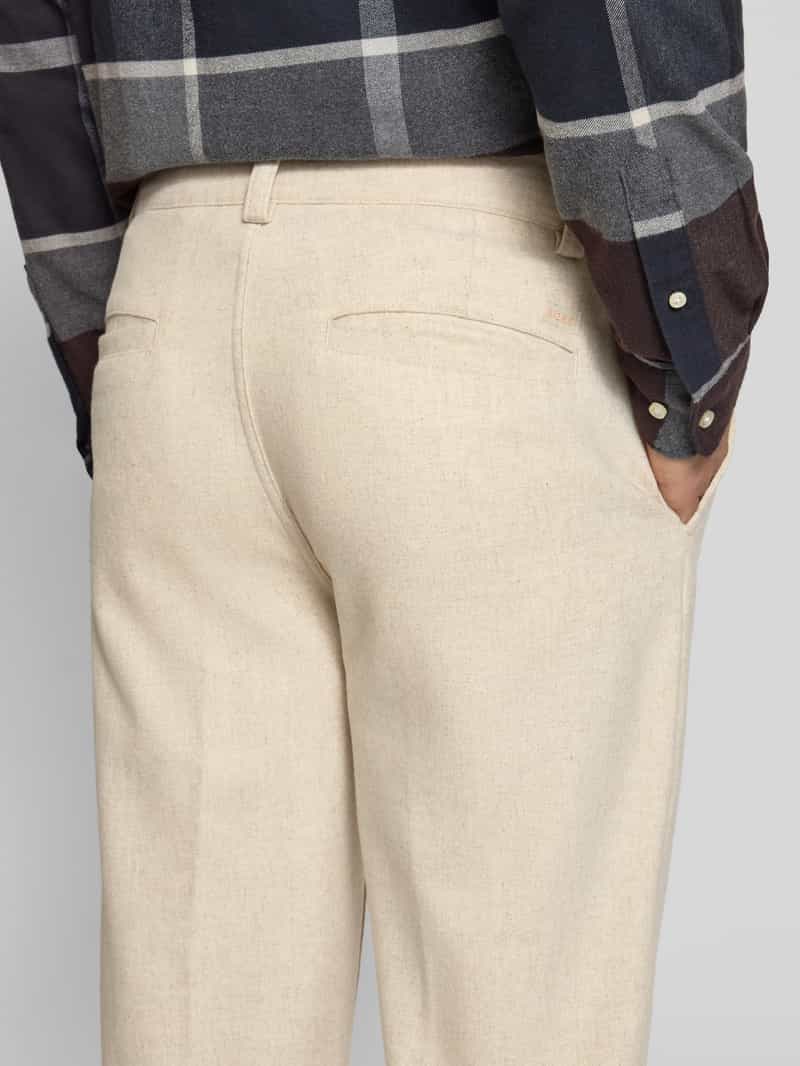 Boss Orange Tapered chino van wolmix model 'CHINO-ST'