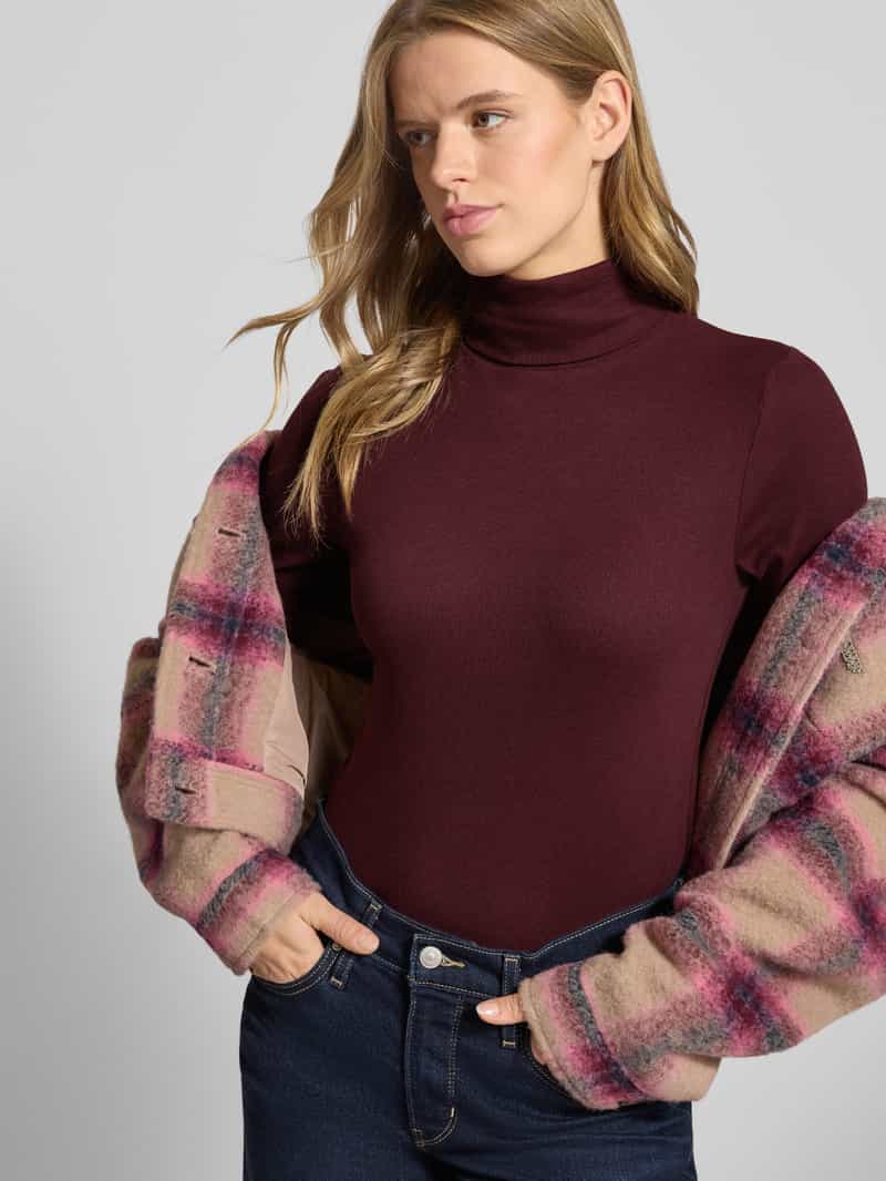 Marc O'Polo DENIM Slim fit coltrui van katoenmix