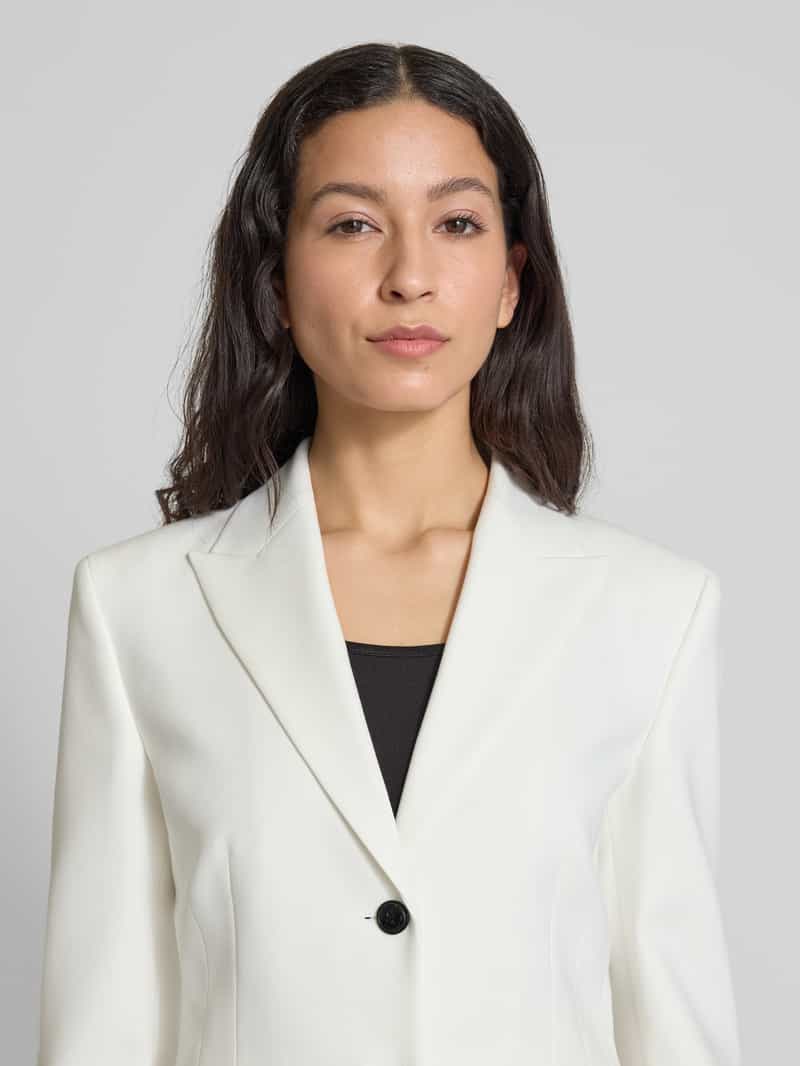 HUGO Slim fit blazer met klepzakken model 'Asmalla'