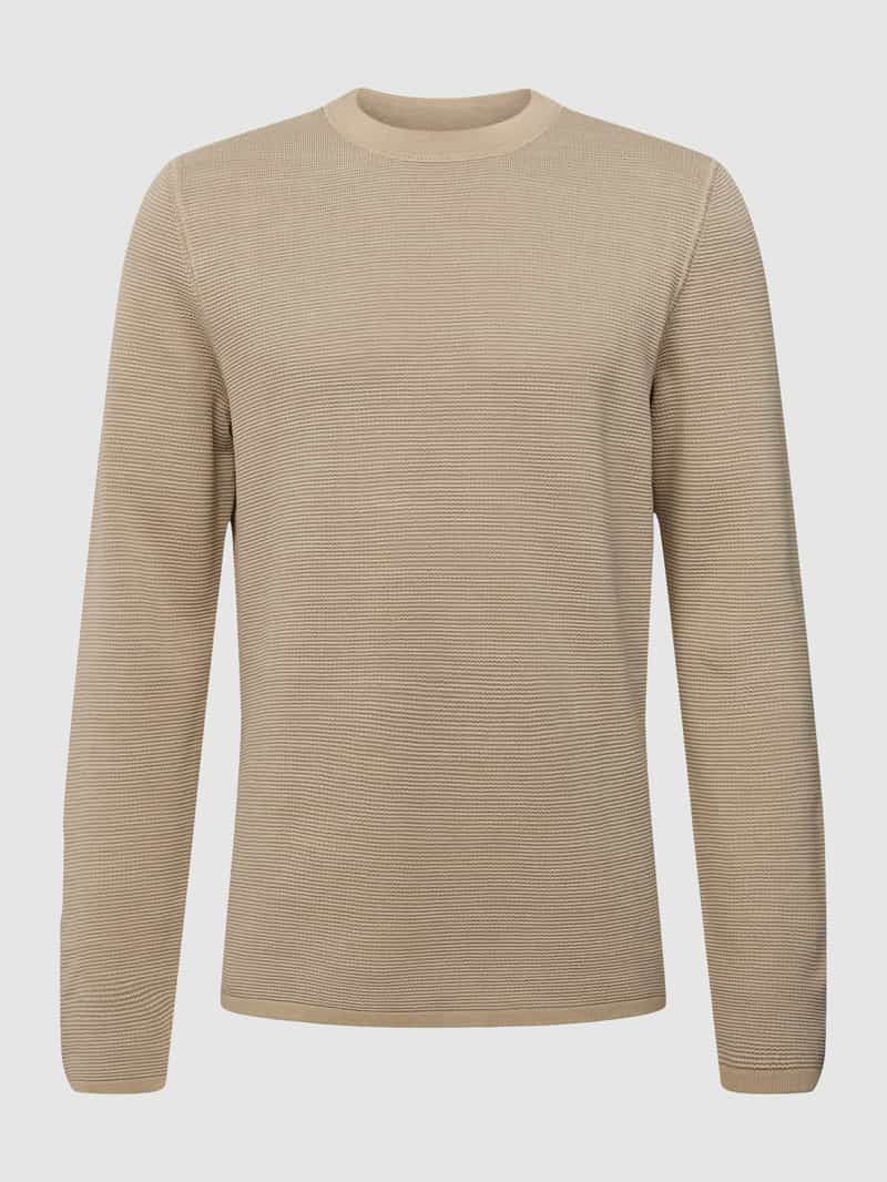 Marc O'Polo Gebreide pullover met ronde hals