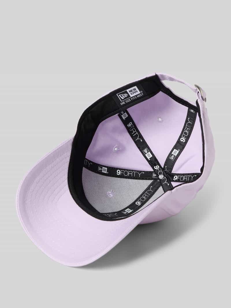 new era Baseballpet met labeldetail