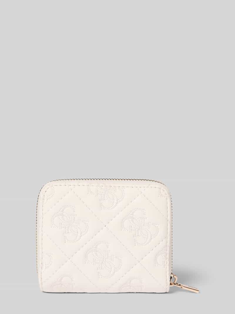 Guess Portemonnee met labeldetail model 'ADELASIA'
