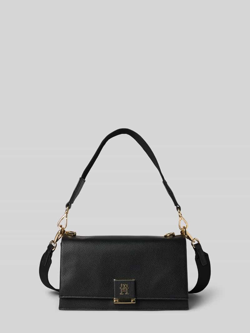 Tommy Hilfiger Schoudertas met labelapplicatie