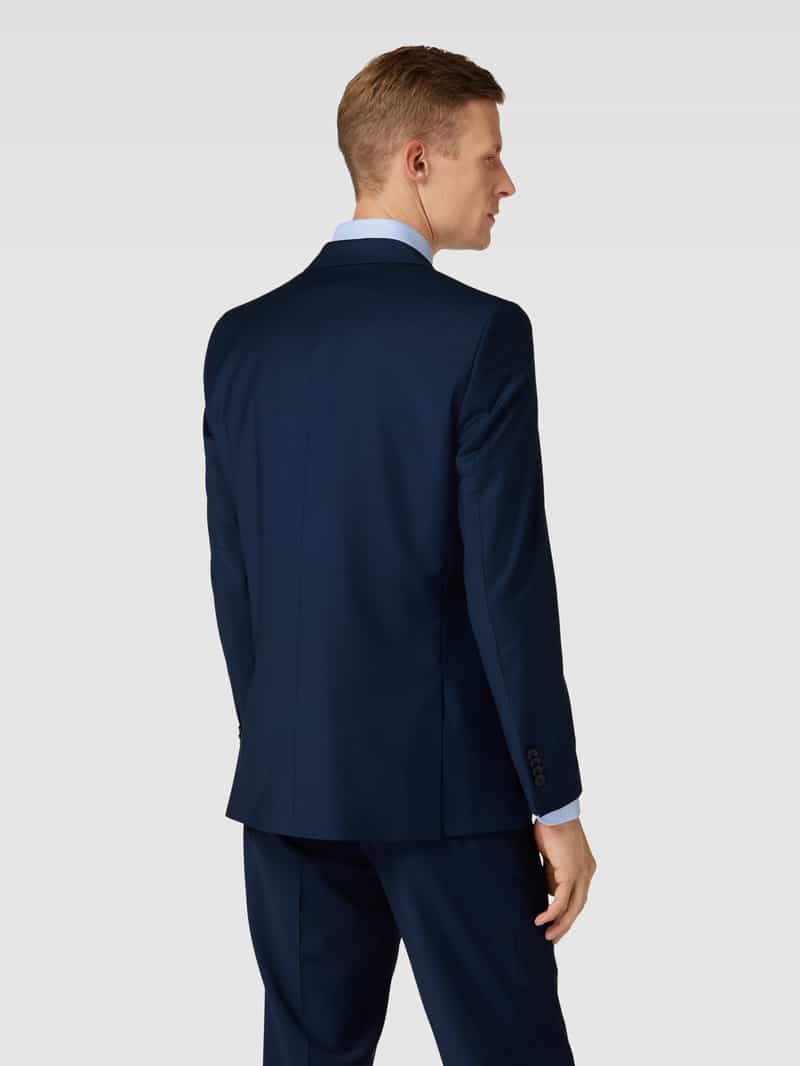 -knoops colbert met paspelzak op de borst HECHTER PARIS