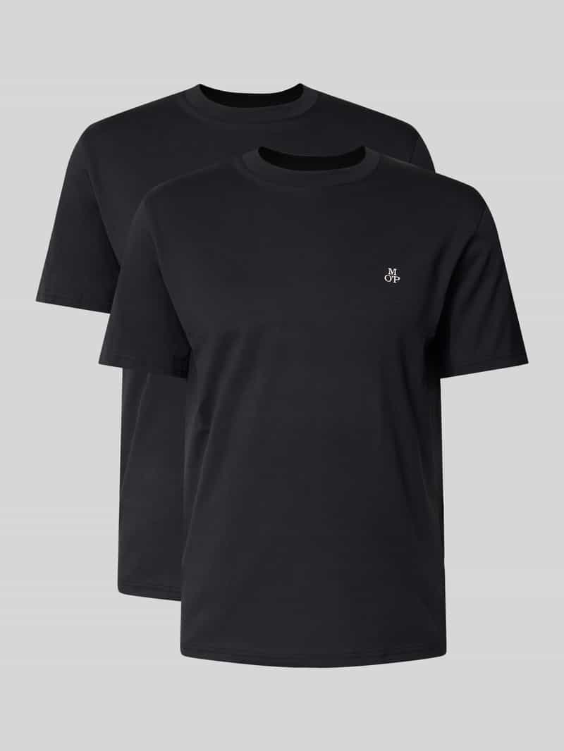 Regular fit t-shirt set in set van 2
