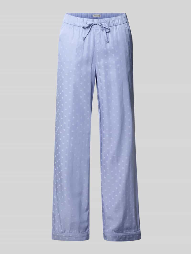 Christian Berg Woman Relaxed fit pyjamabroek met all-over print