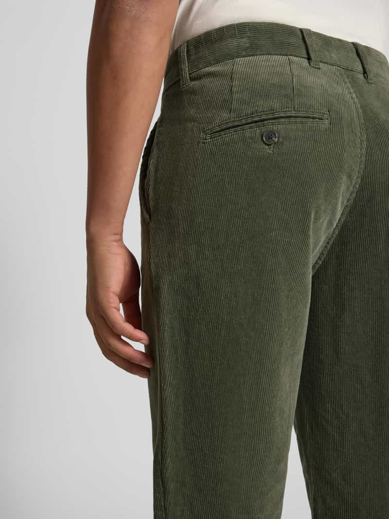 Matinique Corduroy broek met achterzakken model 'MAliam'