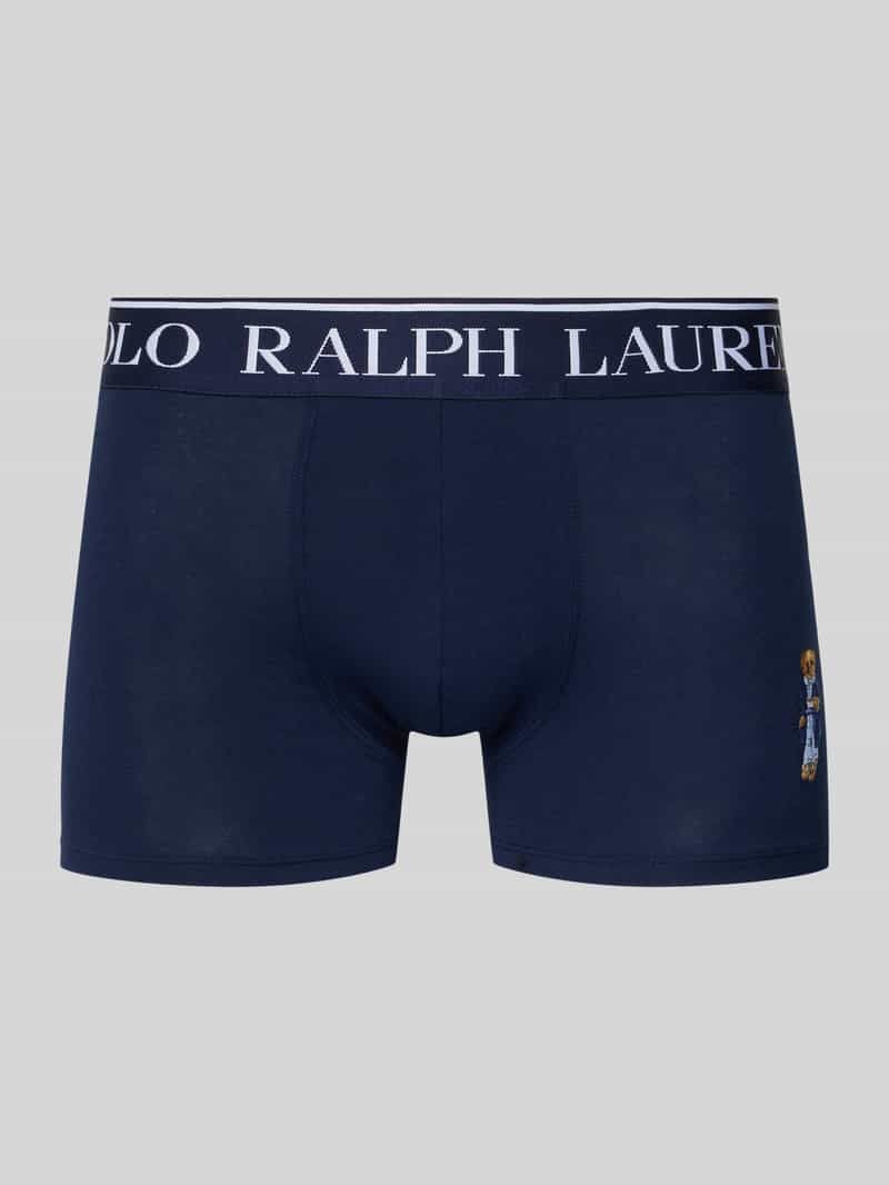 Trunks van Katoenmix met Polo Bear
